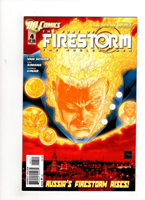 Fury of Firestorm: The Nuclear Men #4 (2011) Buy & Sell Comics Online Comic Shop Toronto Canada