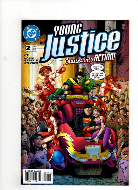 Young Justice, Vol. 1 #2 (1998) Buy & Sell Comics Online Comic Shop Toronto Canada