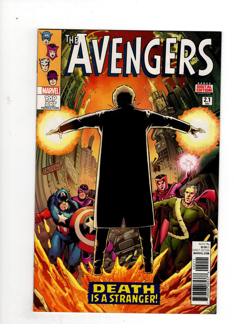 Avengers, Vol. 7 #2.1 (Cvr A) (2016) Barry Kitson A Barry Kitson Buy & Sell Comics Online Comic Shop Toronto Canada
