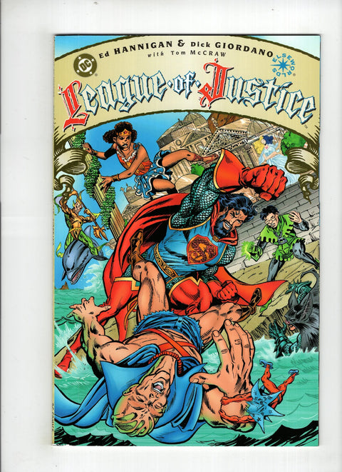 League of Justice #2 (1996) Buy & Sell Comics Online Comic Shop Toronto Canada