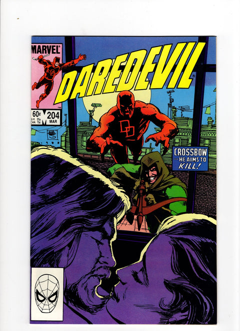 Daredevil, Vol. 1 #204 (1983) Buy & Sell Comics Online Comic Shop Toronto Canada
