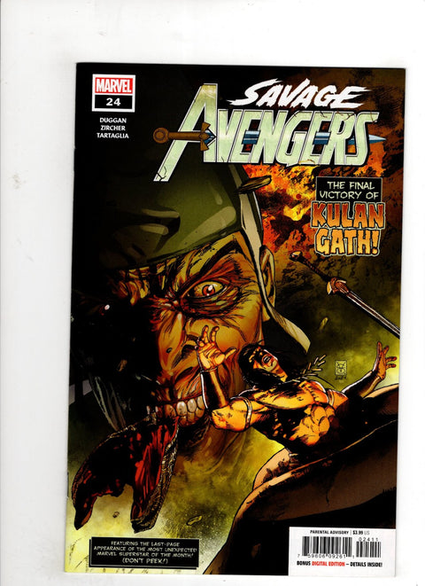 Savage Avengers, Vol. 1 #24 (2021) Buy & Sell Comics Online Comic Shop Toronto Canada