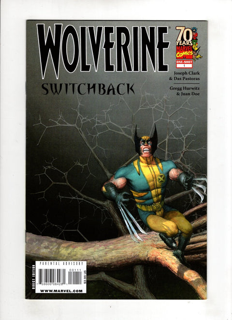 Wolverine: Switchback #1 (2009) Buy & Sell Comics Online Comic Shop Toronto Canada