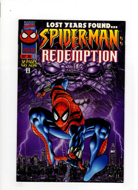 Spider-Man: Redemption #1 (1996) Buy & Sell Comics Online Comic Shop Toronto Canada