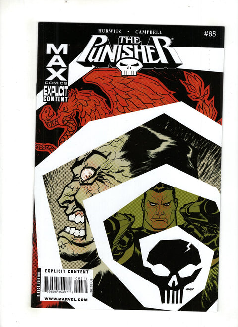 The Punisher, Vol. 7 #65 (2008) Dave Johnson Dave Johnson Buy & Sell Comics Online Comic Shop Toronto Canada