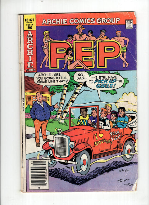 Pep Comics #379 (1981) Buy & Sell Comics Online Comic Shop Toronto Canada