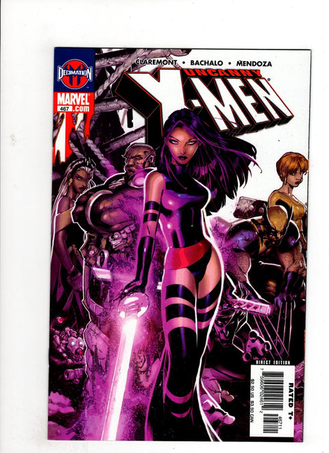 Uncanny X-Men, Vol. 1 #467 (2006) Buy & Sell Comics Online Comic Shop Toronto Canada