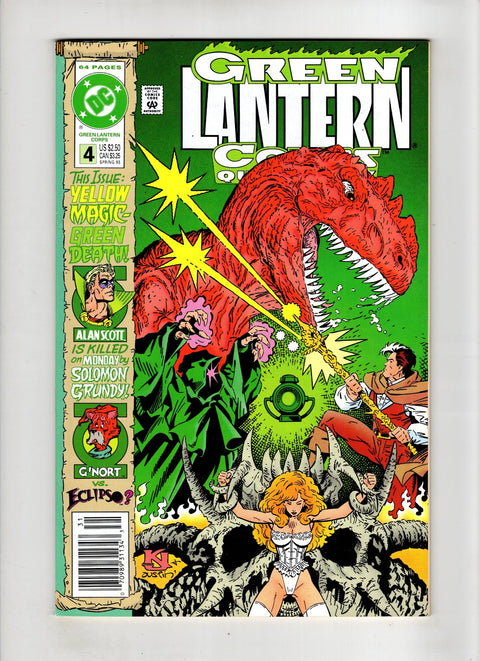 Green Lantern Corps Quarterly #4 (1993) Newsstand Edition Newsstand Edition Buy & Sell Comics Online Comic Shop Toronto Canada