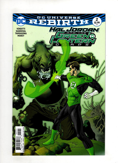 Hal Jordan and the Green Lantern Corps #2 (Cvr B) (2016) Variant Kevin Nowlan B Variant Kevin Nowlan Buy & Sell Comics Online Comic Shop Toronto Canada