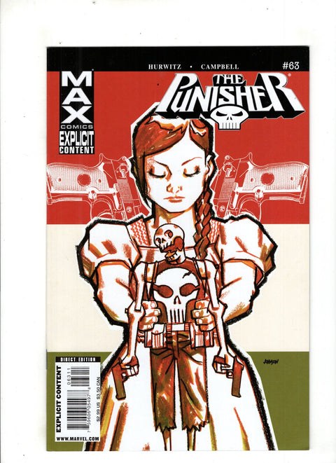 The Punisher, Vol. 7 #63 (2008) Dave Johnson Dave Johnson Buy & Sell Comics Online Comic Shop Toronto Canada