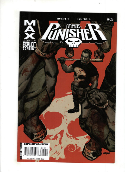 The Punisher, Vol. 7 #62 (2008) Dave Johnson Dave Johnson Buy & Sell Comics Online Comic Shop Toronto Canada