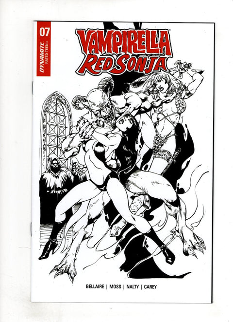Vampirella / Red Sonja #7 (Cvr R) (2020) R Buy & Sell Comics Online Comic Shop Toronto Canada