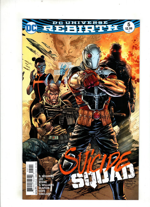 Suicide Squad, Vol. 4 #5 (Cvr A) (2016) Jim Lee & Scott Williams A Jim Lee & Scott Williams Buy & Sell Comics Online Comic Shop Toronto Canada