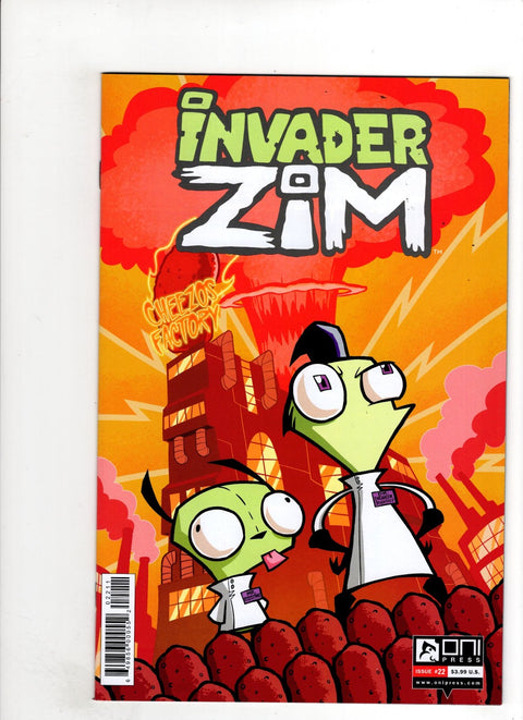 Invader Zim #22 (Cvr A) (2017) A Buy & Sell Comics Online Comic Shop Toronto Canada