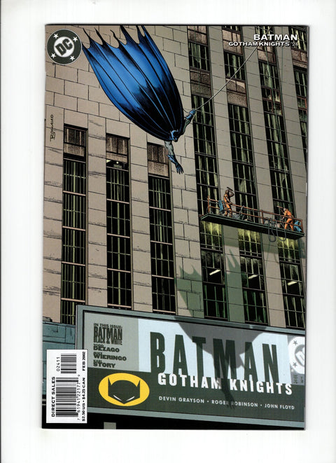 Batman: Gotham Knights #24 (2001) Brian Bolland Brian Bolland Buy & Sell Comics Online Comic Shop Toronto Canada