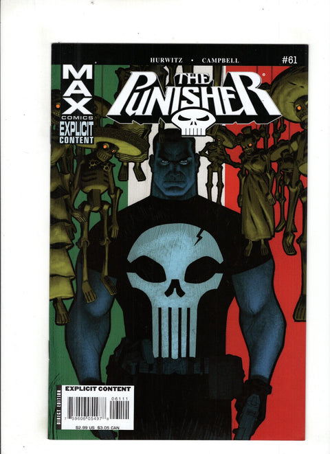 The Punisher, Vol. 7 #61 (2008) Dave Johnson Dave Johnson Buy & Sell Comics Online Comic Shop Toronto Canada