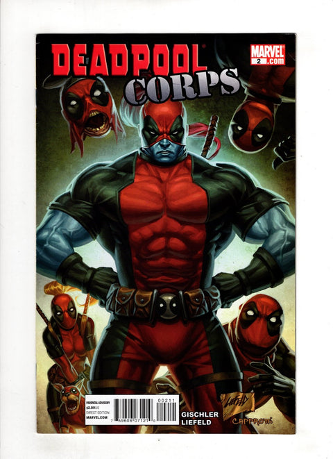 Deadpool Corps #2 (2010) Buy & Sell Comics Online Comic Shop Toronto Canada
