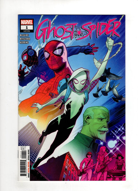 Ghost-Spider, Vol. 1 #1 (Cvr A) (2019) Jorge Molina A Jorge Molina Buy & Sell Comics Online Comic Shop Toronto Canada