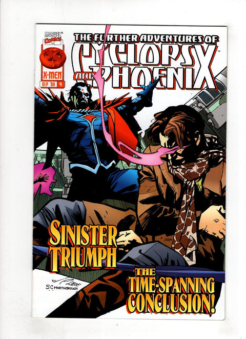 Further Adventures of Cyclops & Phoenix #4 (1996) Buy & Sell Comics Online Comic Shop Toronto Canada