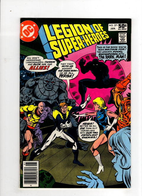 Legion of Super-Heroes, Vol. 2 #271 (1981) Newsstand Edition Newsstand Edition Buy & Sell Comics Online Comic Shop Toronto Canada