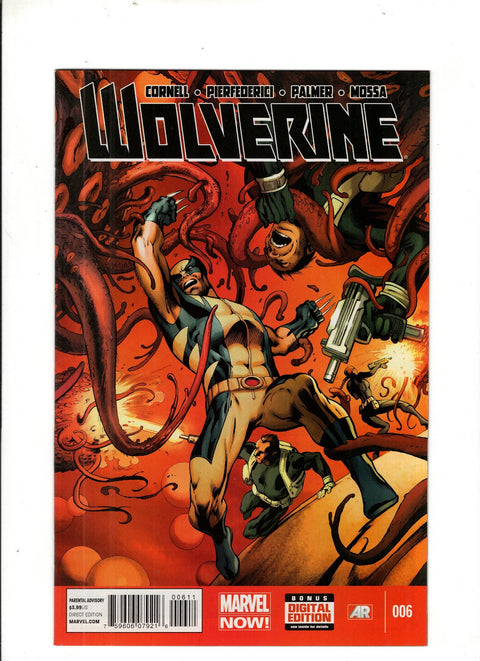 Wolverine, Vol. 5 #6 (2013) Alan Davis Alan Davis Buy & Sell Comics Online Comic Shop Toronto Canada
