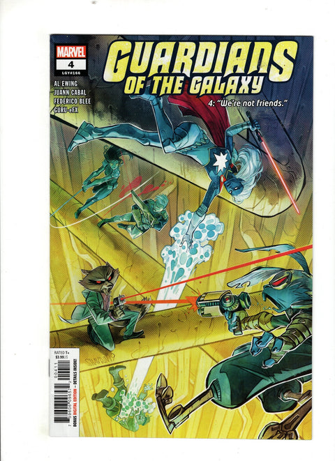 Guardians of the Galaxy, Vol. 6 #4 (Cvr A) (2020) A Buy & Sell Comics Online Comic Shop Toronto Canada
