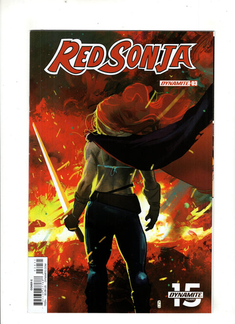 Red Sonja, Vol. 5 (Dynamite Entertainment) #3 (Cvr C) (2019) Variant Christian Ward C Variant Christian Ward Buy & Sell Comics Online Comic Shop Toronto Canada