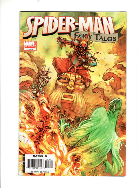 Spider-Man Fairy Tales #2 (2007) Buy & Sell Comics Online Comic Shop Toronto Canada