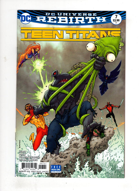 Teen Titans, Vol. 6 #7 (Cvr B) (2017) Variant Chris Burnham B Variant Chris Burnham Buy & Sell Comics Online Comic Shop Toronto Canada