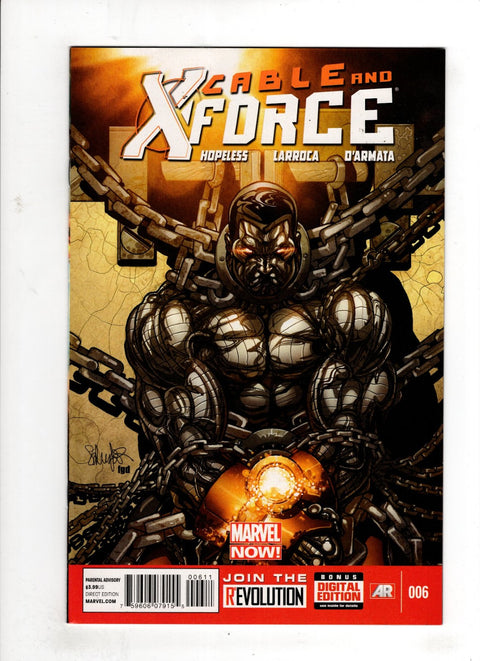 Cable and X-Force #6 (2013) Buy & Sell Comics Online Comic Shop Toronto Canada
