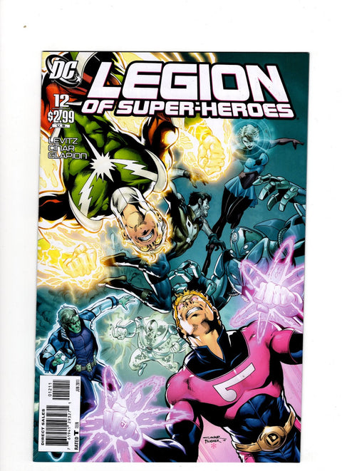 Legion of Super-Heroes, Vol. 6 #12 (2011) Buy & Sell Comics Online Comic Shop Toronto Canada