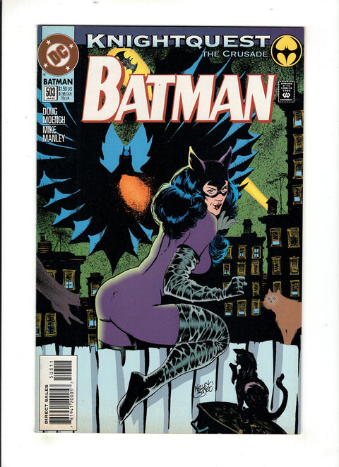 Batman, Vol. 1 #503 (1993) Buy & Sell Comics Online Comic Shop Toronto Canada