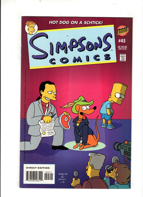 Simpsons Comics #45 (1999) Buy & Sell Comics Online Comic Shop Toronto Canada