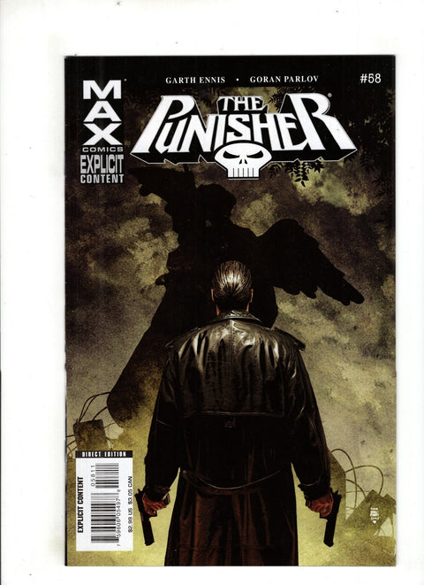 The Punisher, Vol. 7 #58 (2008) Timothy Bradstreet Timothy Bradstreet Buy & Sell Comics Online Comic Shop Toronto Canada
