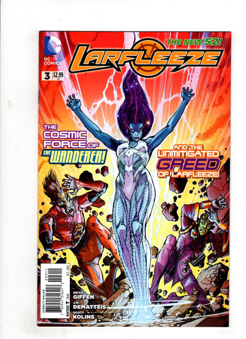 Larfleeze #3 (2013) Buy & Sell Comics Online Comic Shop Toronto Canada