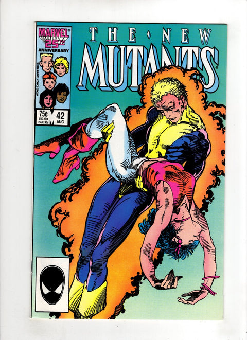 New Mutants, Vol. 1 #42 (1986) Buy & Sell Comics Online Comic Shop Toronto Canada