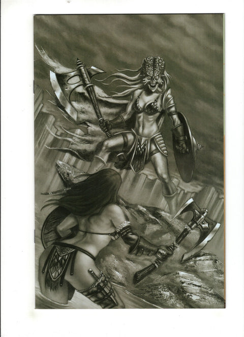 Mars Attacks Red Sonja #5 (Cvr I) (2020) Incentive Luca Strati B&W Virgin I Incentive Luca Strati B&W Virgin Buy & Sell Comics Online Comic Shop Toronto Canada