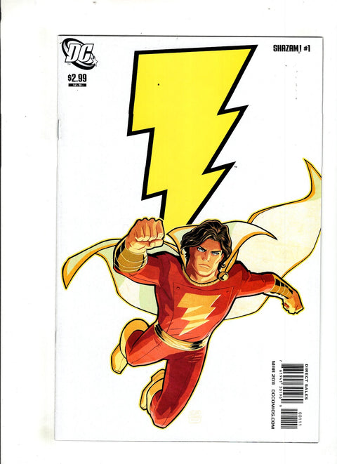SHAZAM! #1 (2011) One Shot One Shot Buy & Sell Comics Online Comic Shop Toronto Canada