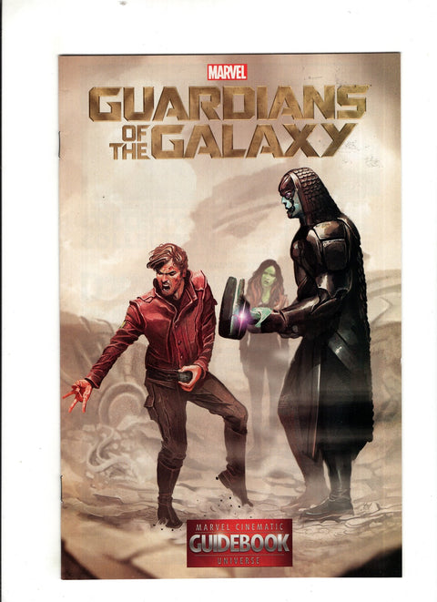 Guidebook to the Marvel Cinematic Universe: Marvel's Guardians of the Galaxy #nn (2016) Buy & Sell Comics Online Comic Shop Toronto Canada