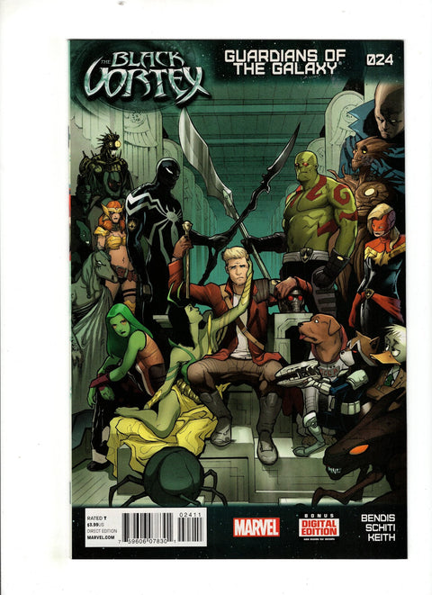 Guardians of the Galaxy, Vol. 3 #24 (Cvr A) (2015) Valerio Schiti A Valerio Schiti Buy & Sell Comics Online Comic Shop Toronto Canada