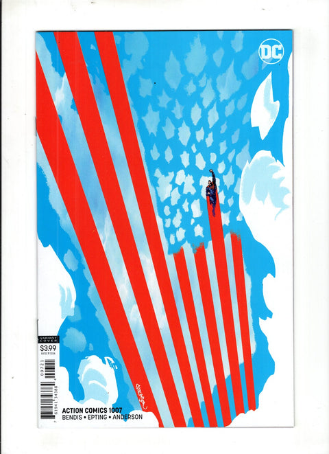 Action Comics, Vol. 3 #1007 (Cvr B) (2019) Patrick Gleason B Patrick Gleason Buy & Sell Comics Online Comic Shop Toronto Canada