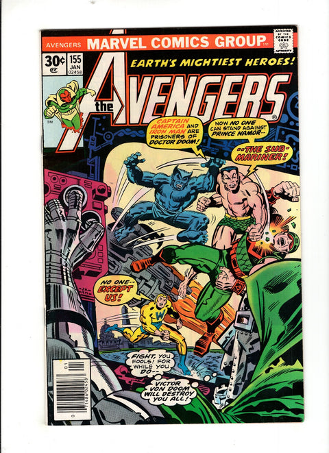 The Avengers, Vol. 1 #155 (1976) Buy & Sell Comics Online Comic Shop Toronto Canada