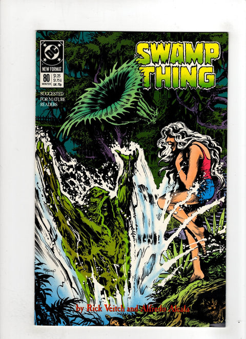 Swamp Thing, Vol. 2 #80 (1988) Buy & Sell Comics Online Comic Shop Toronto Canada