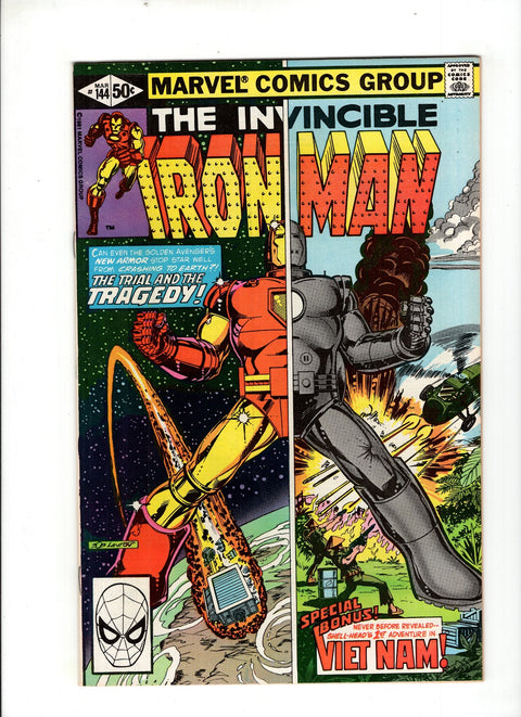 Iron Man, Vol. 1 #144 (1981) Buy & Sell Comics Online Comic Shop Toronto Canada