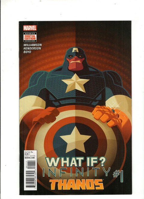 What If: Infinity One-Shots #1 (2015) Buy & Sell Comics Online Comic Shop Toronto Canada