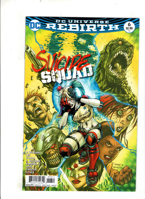 Suicide Squad, Vol. 4 #6 (Cvr A) (2016) Jim Lee & Scott Williams A Jim Lee & Scott Williams Buy & Sell Comics Online Comic Shop Toronto Canada