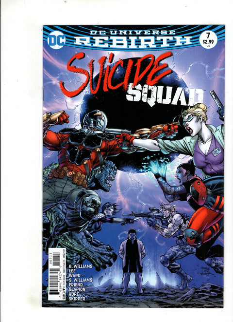 Suicide Squad, Vol. 4 #7 (Cvr A) (2016) Jim Lee & Scott Williams A Jim Lee & Scott Williams Buy & Sell Comics Online Comic Shop Toronto Canada