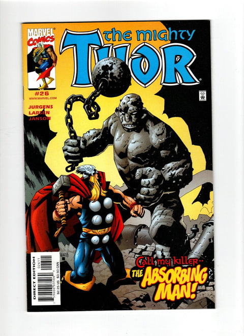 Thor, Vol. 2 #26 (2000) Buy & Sell Comics Online Comic Shop Toronto Canada