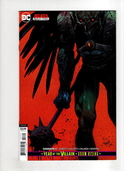 Hawkman, Vol. 5 #17 (Cvr B) (2019) Variant James Harren DCeased B Variant James Harren DCeased Buy & Sell Comics Online Comic Shop Toronto Canada