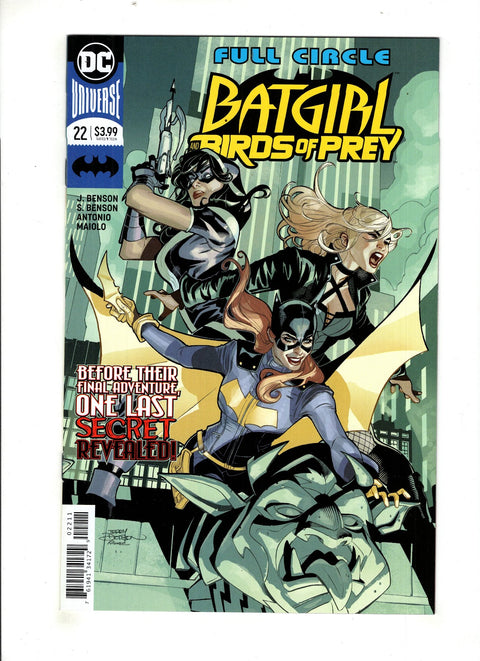 Batgirl And The Birds Of Prey #22 (Cvr A) (2018) Terry Dodson & Rachel Dodson A Terry Dodson & Rachel Dodson Buy & Sell Comics Online Comic Shop Toronto Canada